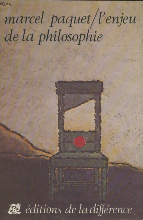 Livrenpoche : L'enjeu de la philosophie - Marcel Paquet - Livre