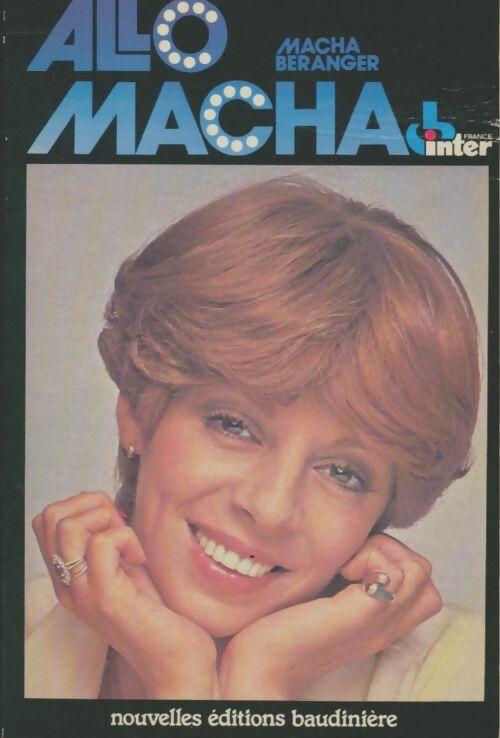 Livrenpoche : Allo Macha ou la nuit des sans sommeil - Macha Béranger - Livre