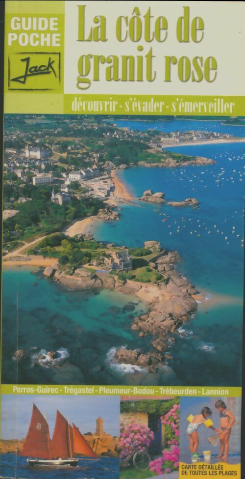 Livrenpoche : La côte de granit rose - Collectif - Livre