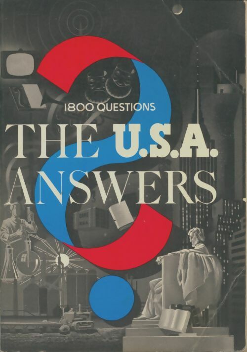 Livrenpoche : The USA answers : 1800 questions - Kenneth E Beer - Livre