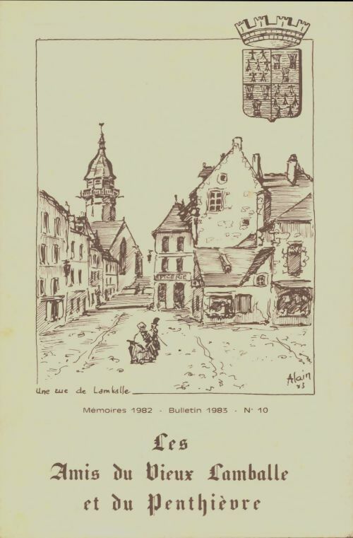 Livrenpoche : Mémoires 1982. Bulletin 1983 n°10 - Collectif - Livre