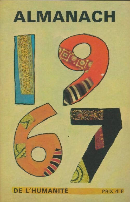 Livrenpoche : Almanach de l'humanité 1967 - Collectif - Livre