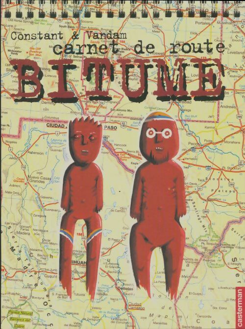 Livrenpoche : Carnet de route bitume - Michel Constant - Livre
