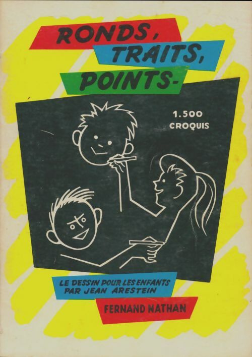 Livrenpoche : Ronds, traits, points - Jean Arestein - Livre