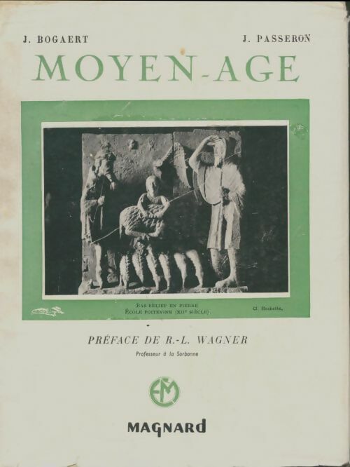 Livrenpoche : Moyen-Age  - J Bogaert - Livre