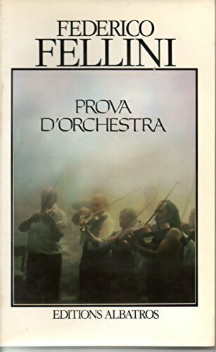 Livrenpoche : Prova d'orchestra - Federico Fellini - Livre