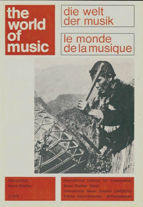 Livrenpoche : Le monde de la musique n°3/1979 - Collectif - Livre