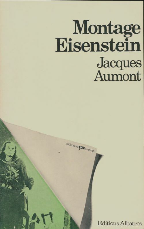 Livrenpoche : Montage Eisenstein - Jacques Aumont - Livre