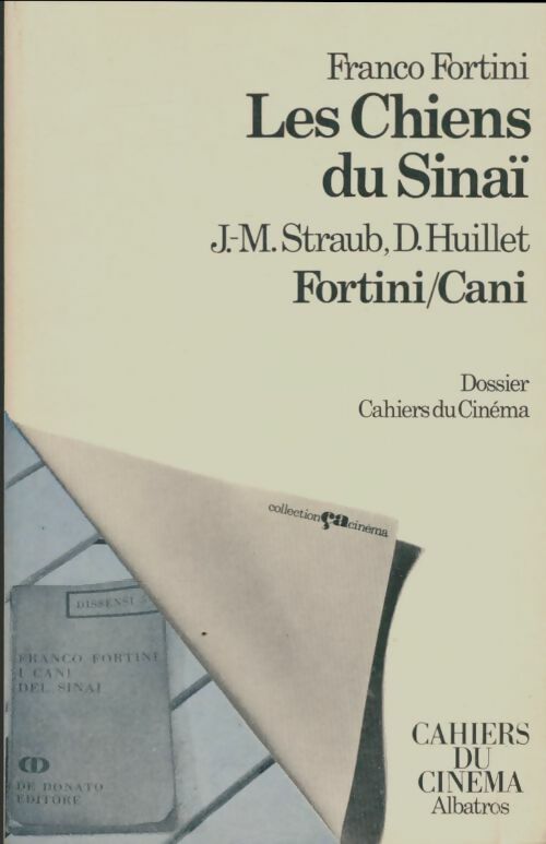 Livrenpoche : Les chiens du Sinaï - Franco Fortini - Livre