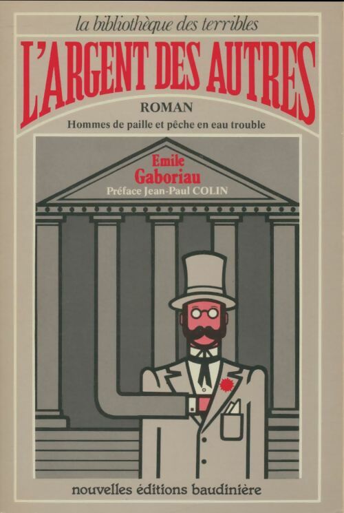 Livrenpoche : L'argent des autres - Emile Gaboriau - Livre