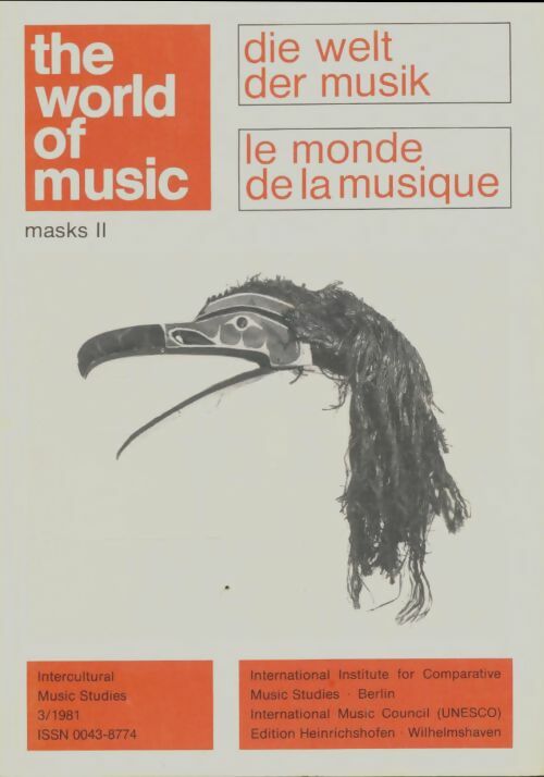 Livrenpoche : Le monde de la musique n°3/1981 - Collectif - Livre