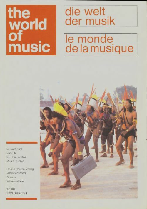 Livrenpoche : Le monde de la musique n°2/1989 - Collectif - Livre