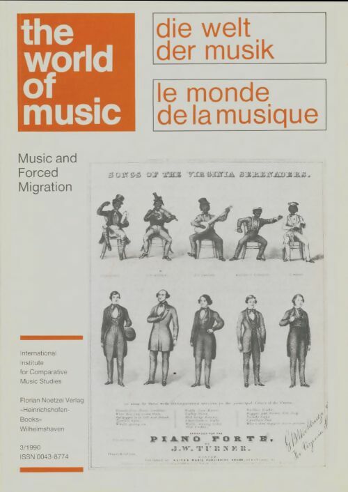 Livrenpoche : Le monde de la musique n°3/1990 - Collectif - Livre