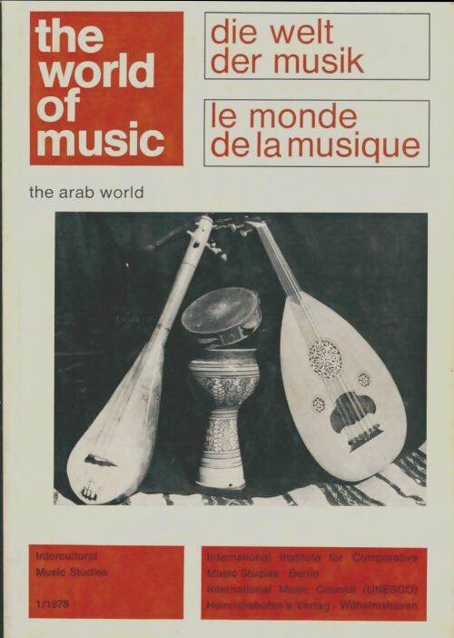 Livrenpoche : Le monde de la musique n°1/1978 - Collectif - Livre