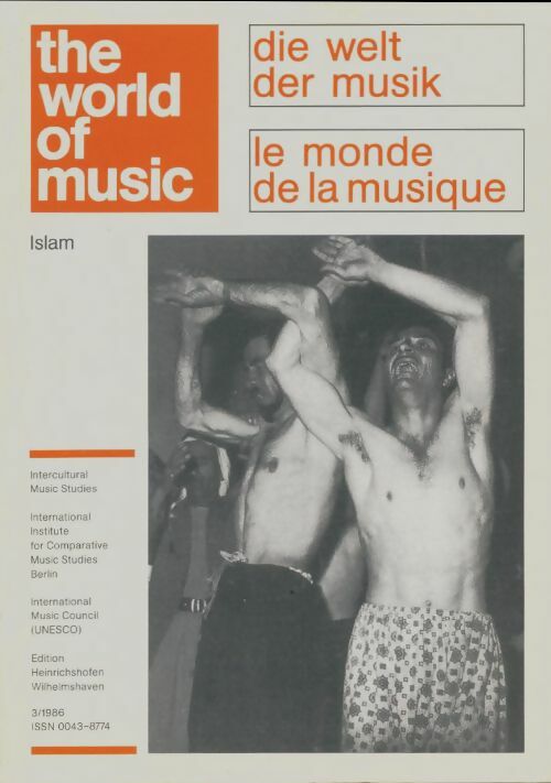 Livrenpoche : Le monde de la musique n°3/1986 - Collectif - Livre