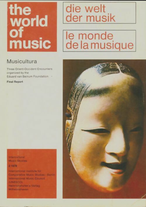 Livrenpoche : Le monde de la musique n°2/1978 - Collectif - Livre