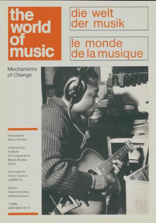 Livrenpoche : Le monde de la musique n°1/1986 - Collectif - Livre