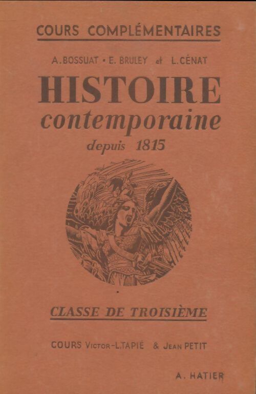 Livrenpoche : Histoire contemporaine depuis 1815 3e - Collectif - Livre