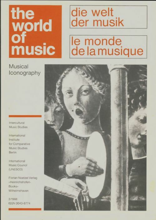 Livrenpoche : Le monde de la musique n°3/1988 - Collectif - Livre