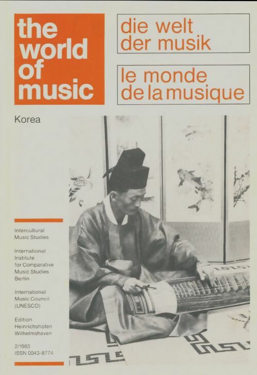 Le monde de la musique n°2/1985 - Collectif -  Le monde de la musique - Livre