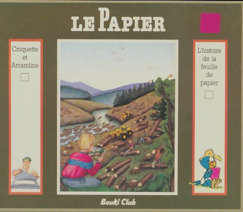 Livrenpoche : Croquette et Amandine : Le papier - Philippa Pearce - Livre