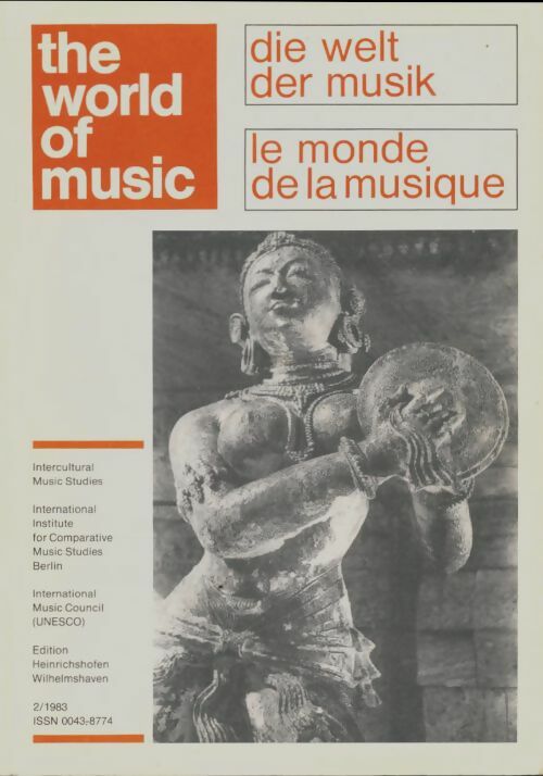 Livrenpoche : Le monde de la musique n°2/1983 - Collectif - Livre