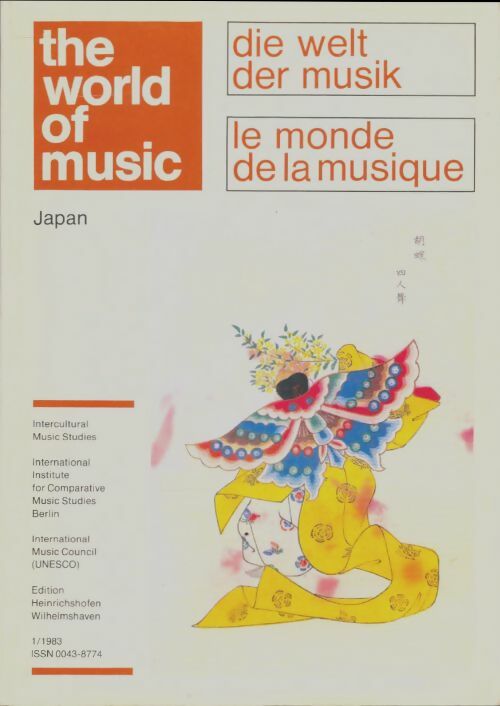 Livrenpoche : Le monde de la musique n°1/1983 - Collectif - Livre