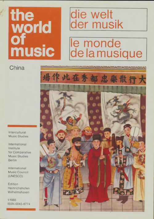 Livrenpoche : Le monde de la musique n°1/1985 - Collectif - Livre