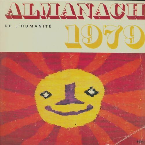 Livrenpoche : Almanach de l'humanité 1979 - Collectif - Livre