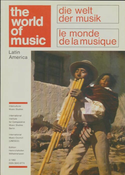 Livrenpoche : Le monde de la musique n°2/1982 - Collectif - Livre