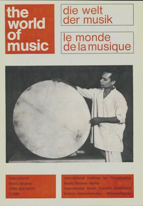 Le monde de la musique n°2/1980 - Collectif -  Le monde de la musique - Livre