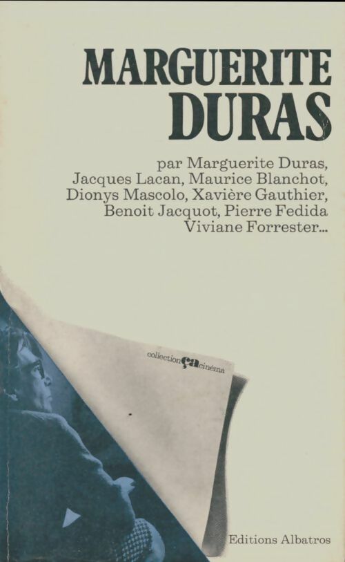 Livrenpoche : Marguerite Duras - Collectif - Livre