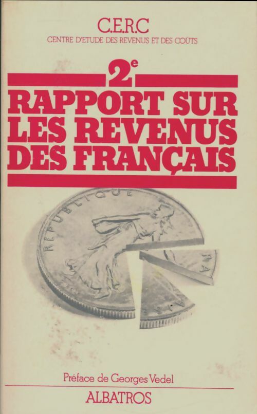 Livrenpoche : 2e rapport sur les revenus des français - Collectif - Livre