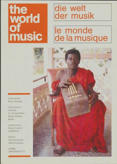Le monde de la musique n°2/1986 - Collectif -  Le monde de la musique - Livre