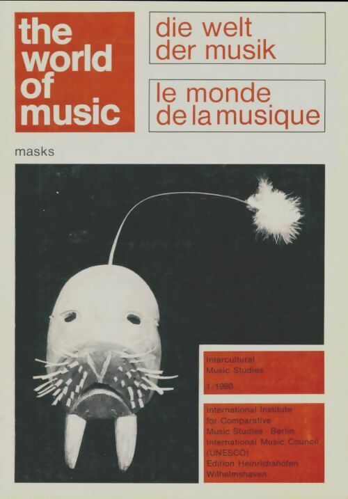 Livrenpoche : Le monde de la musique n°1/1980 - Collectif - Livre