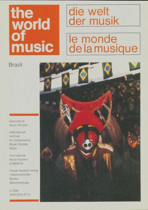 Livrenpoche : Le monde de la musique n°2/1988 - Collectif - Livre