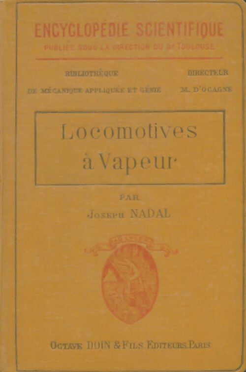 Livrenpoche : Locomotive à vapeur - Joseph Nadal - Livre