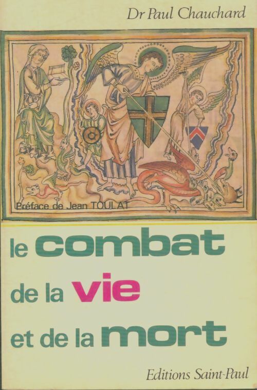 Livrenpoche : Le combat de la vie et de la mort - Paul Chauchard - Livre