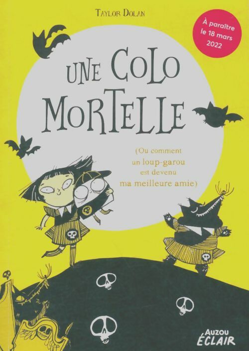 Livrenpoche : Une colo mortelle - Taylor Dolan - Livre