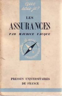 Livrenpoche : Les assurances - Maurice Fauque - Livre