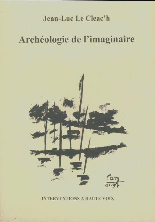 Livrenpoche : Archéologie de l'imaginaire - Jean-Luc Le Cleac'H - Livre