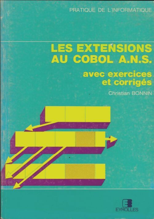 Livrenpoche : Les extensions au Cobol A.N.S - Ch Bonnin - Livre