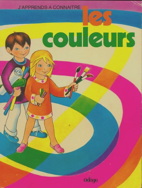 Livrenpoche : J'apprends à connaitre les couleurs - Jacques Line - Livre