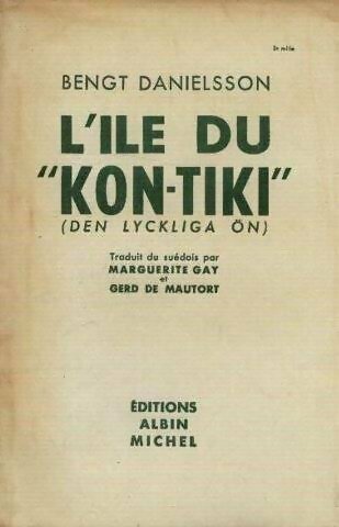 Livrenpoche : L'île du Kon-Tiki - Bengt Danielsson - Livre