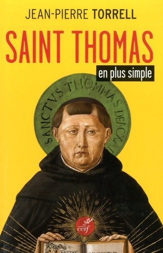Livrenpoche : Saint Thomas en plus simple - Jean-Pierre Torrell - Livre