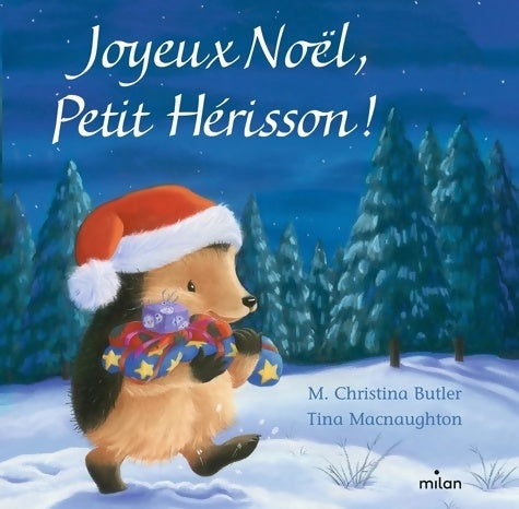 Livrenpoche : Joyeux Noël Petit Hérisson ! - M. Christina Butler - Livre