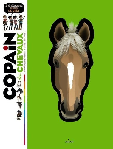 Livrenpoche : Copain des chevaux : A la découverte des fils du vent - Jean-François Ballereau - Livre