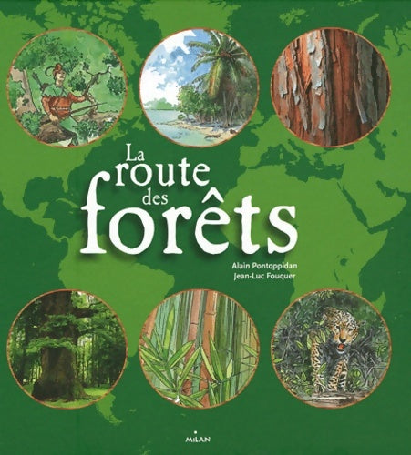 Livrenpoche : La route des forêts - Alain Pontoppidan - Livre
