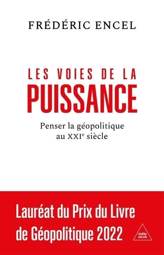 Livrenpoche : Les Voies de la puissance - Frédéric Encel - Livre
