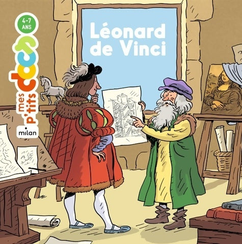 Livrenpoche : Léonard de Vinci - Stéphanie Ledu - Livre